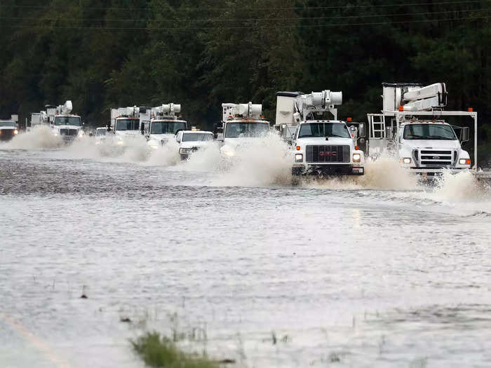 In 2018, he donated $2 million to Hurricane Florence relief efforts.