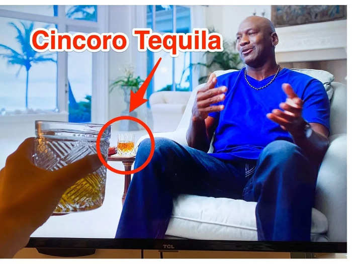 Jordan also is one of many celebrities to start a tequila business. In 2019, Jordan and a team of four others created Cincoro tequila.