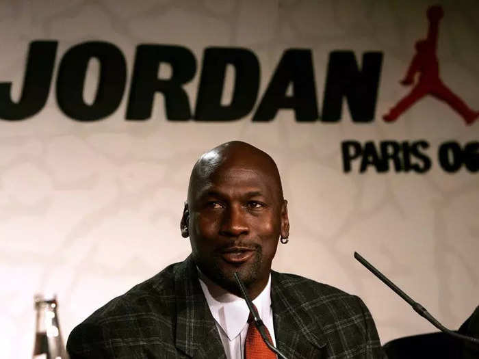 ... and the Jordan Brand. He was reportedly still making $100 million annually from Nike royalties alone in recent years.