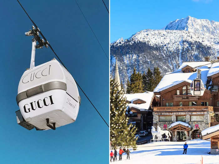 Of the six villages, Courchevel 1850 is the highest in elevation and the most luxurious.