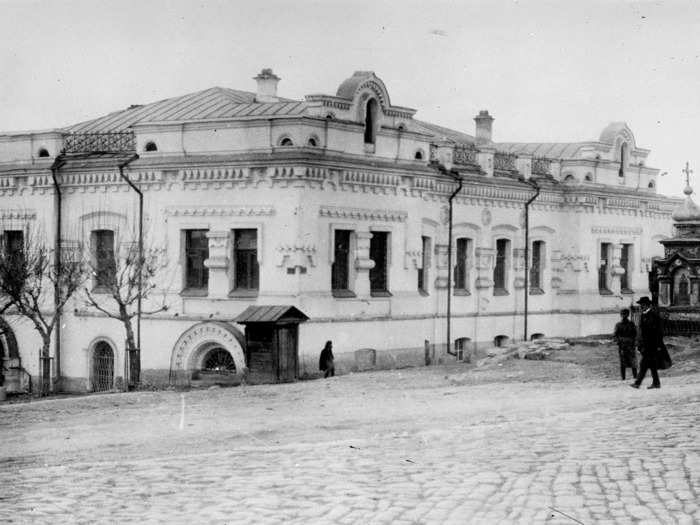 The Romanovs were held captive in the crumbling Ipatiev House in Yekaterinburg, Russia, for 78 days before their execution.