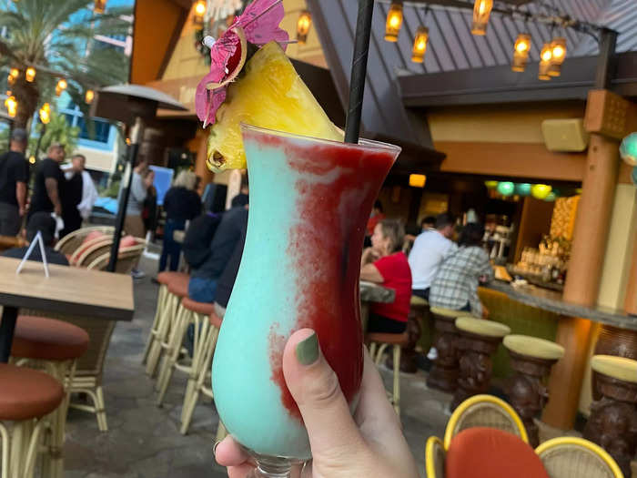 Grab a drink at Trader Sam