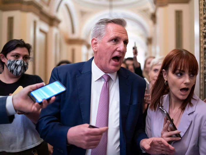 Today, McCarthy is a frontrunner for Speaker of the House just as Trump has announced his third presidential campaign. Though McCarthy still needs to win 218 votes to win the Speaker seat when Congress convenes next year, he