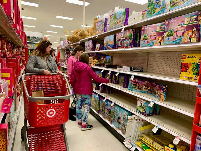 Despite the downward trend, toys will play a "critical role" for Target