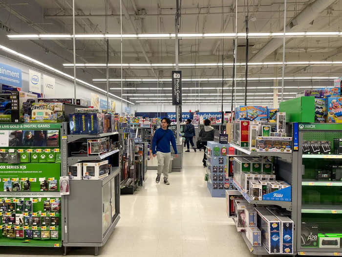 The sight of frantic shoppers, stuffed shopping carts, and packed aisles are now a thing of the past.