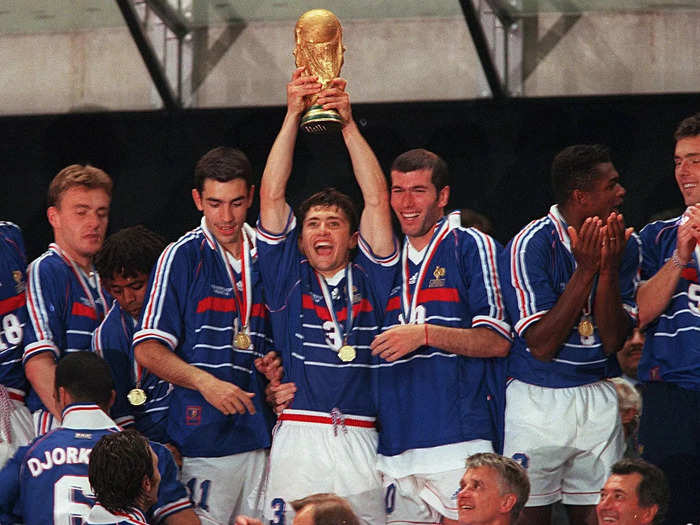 France 1998 – WINNER