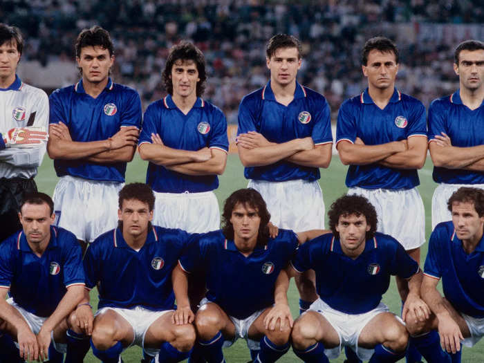 Italy 1990 – THIRD PLACE