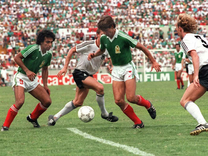 Mexico 1986 – Quarterfinals