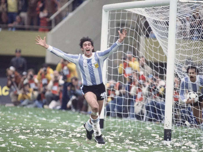 Argentina 1978 – WINNER