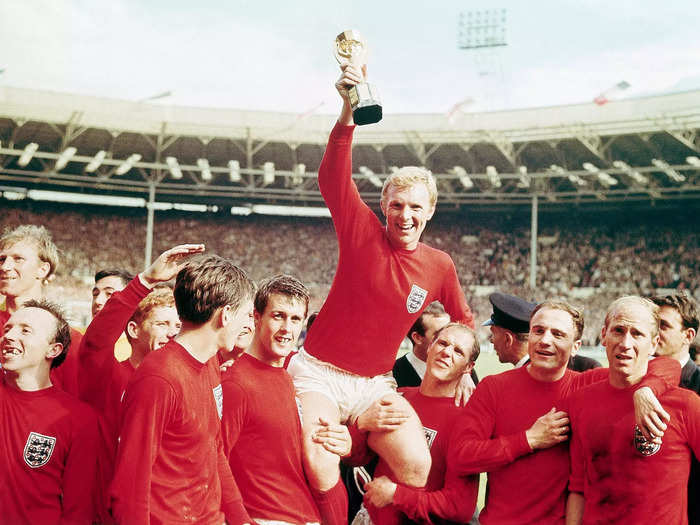 England 1966 – WINNER