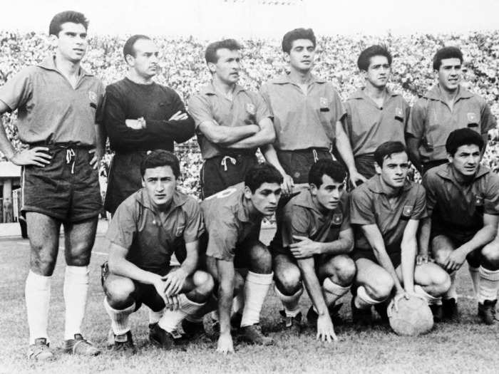 Chile 1962 – THIRD PLACE