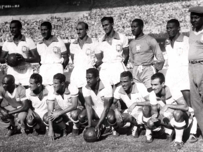 Brazil 1950 – RUNNER-UP