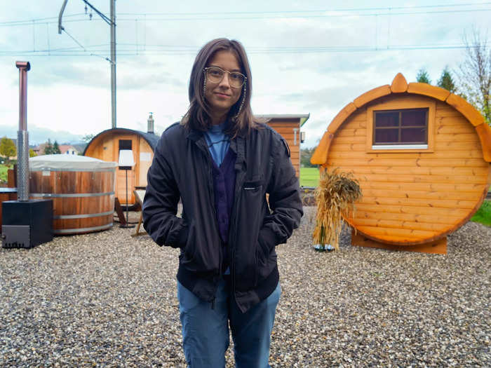 But none of those accommodations were as memorable as my most recent glamping experience. During a two-week trip to Europe with my partner, I spent two nights sleeping in a barrel in Switzerland.