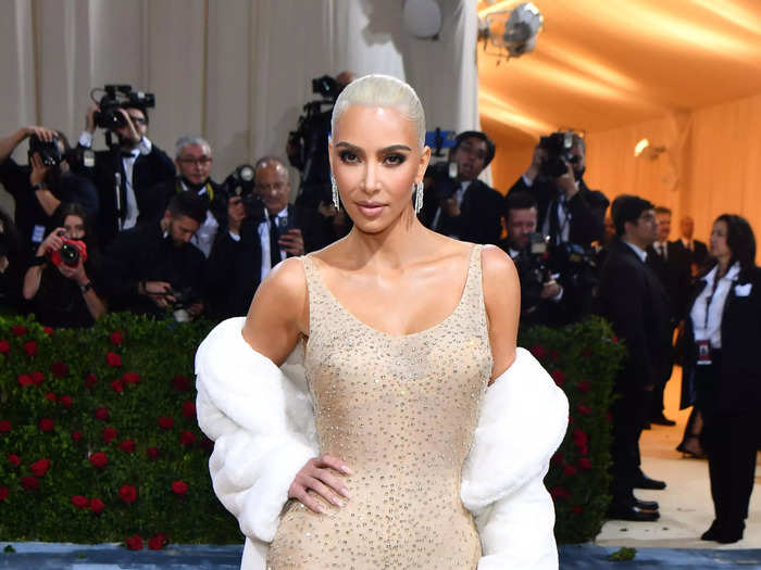 Kim Kardashian had one of the most controversial fashion moments of the year at the 2022 Met Gala.