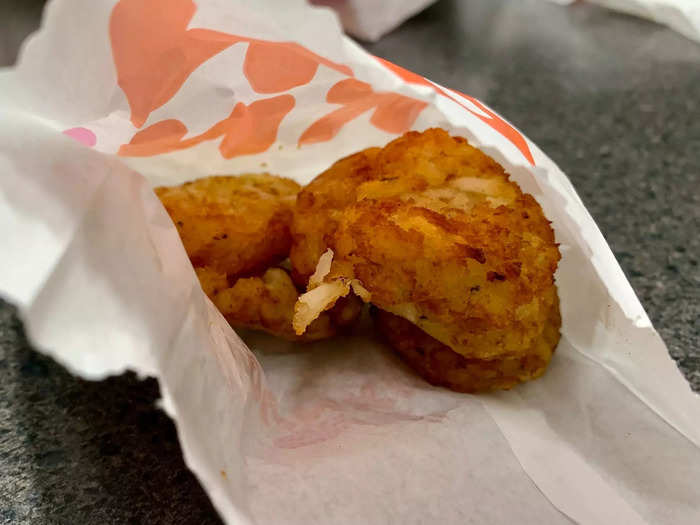 Hash browns are one of the things Dunkin