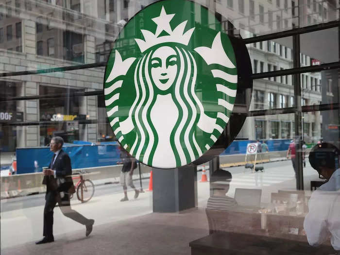 Starbucks has more than 25,000 US locations, and Dunkin