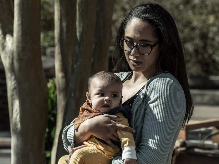 Margot Bingham knew exactly what sort of "TWD" spin-off she