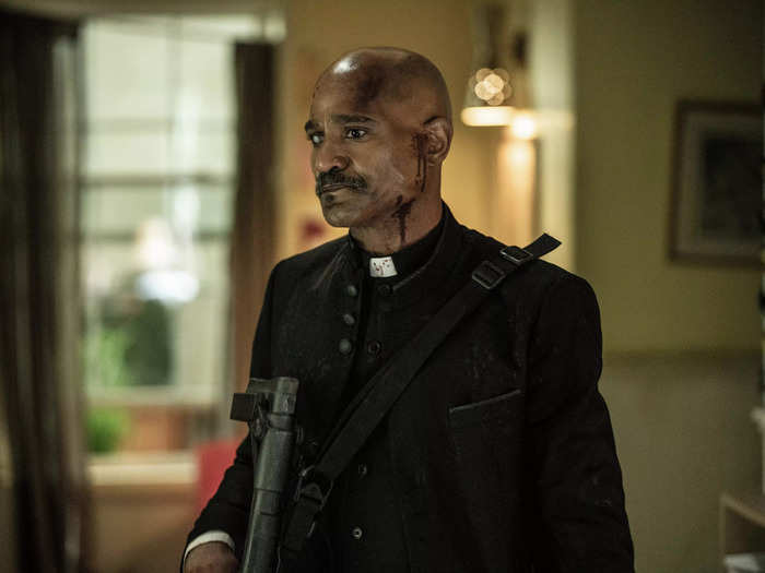 Seth Gilliam wants to see "TWD" from the perspective of all of the villains.