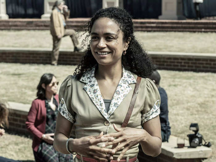 Lauren Ridloff wants to revisit the characters from her scary, haunted house episode, the Ferals.