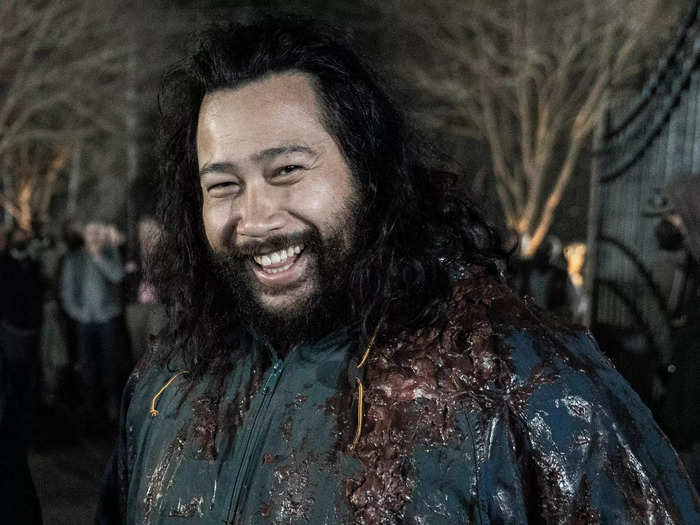 Cooper Andrews, who has played fan-favorite Jerry, pitched us a cooking show like "The Great British Bake Off," but with dire consequences.