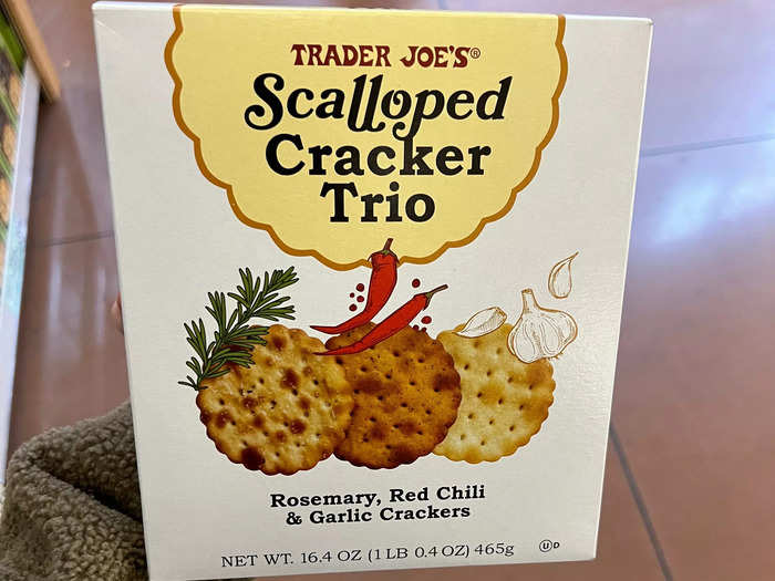 I never get bored of Trader Joe