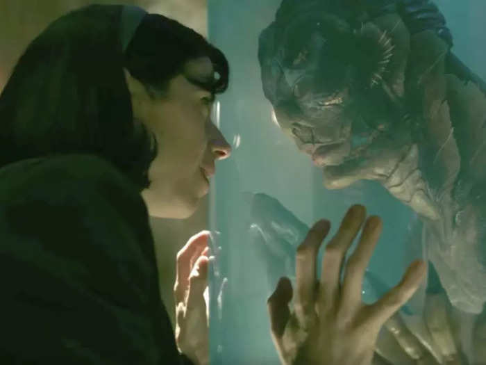 1. "The Shape of Water" (2017)