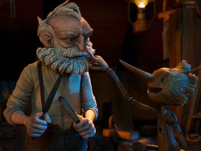 5. "Pinocchio" (2022)