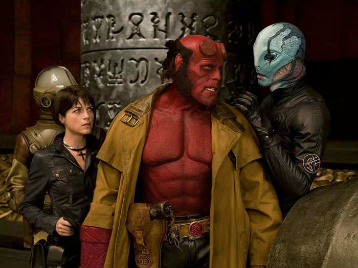 7. "Hellboy II: The Golden Army" (2008)