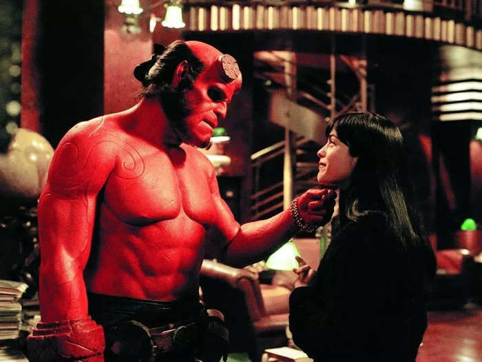 10. "Hellboy" (2004)