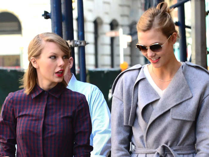 Karlie Kloss was a main member of Swift