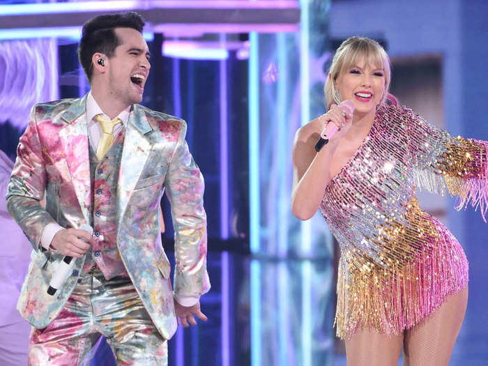 Brendon Urie and Swift praised each other