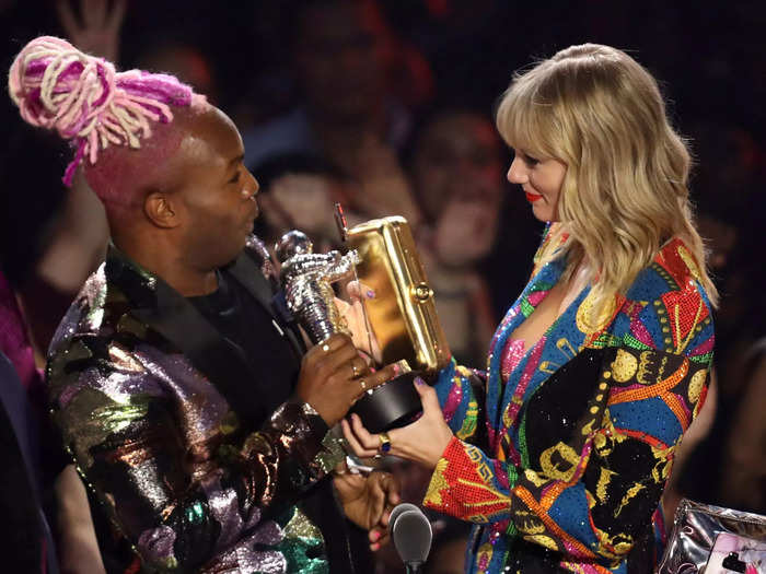 Todrick Hall was a fan of Swift before they ever collaborated together.