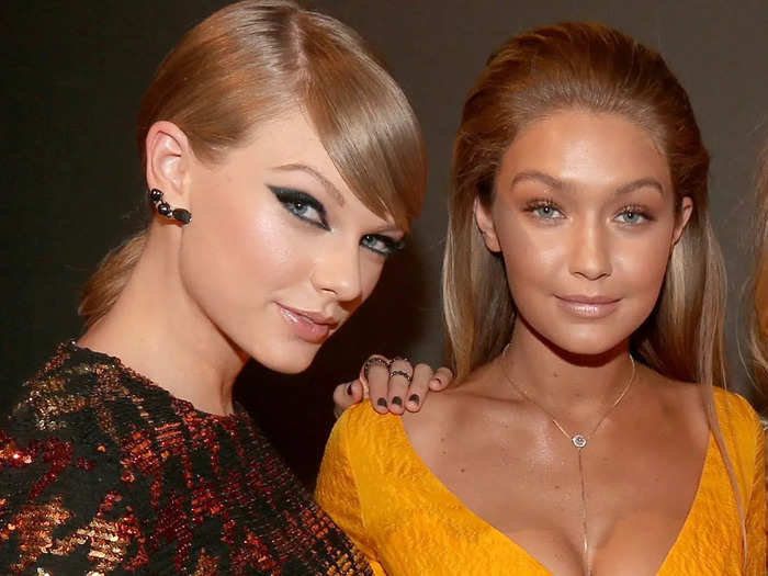 Swift and Gigi Hadid have consistently supported each other during their eight years of friendship.