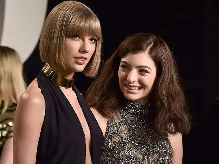 Lorde and Swift had a close friendship that seems to have faded over the past few years.