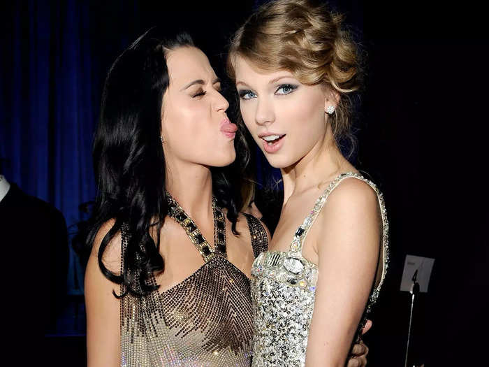 Katy Perry has had a rocky friendship with Swift, but they seem to be on good terms now.