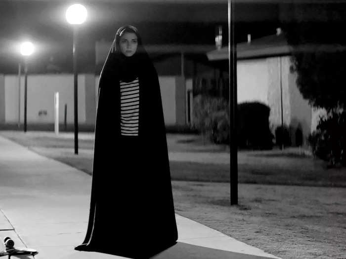 "A Girl Walks Home Alone at Night," released in 2014, was promoted as "the first Iranian vampire Western."