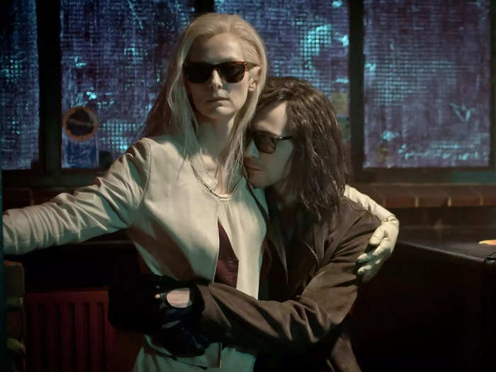 "Only Lovers Left Alive" stars Tilda Swinton and Tom Hiddleston as a pair of unbelievably cool vampire lovers.