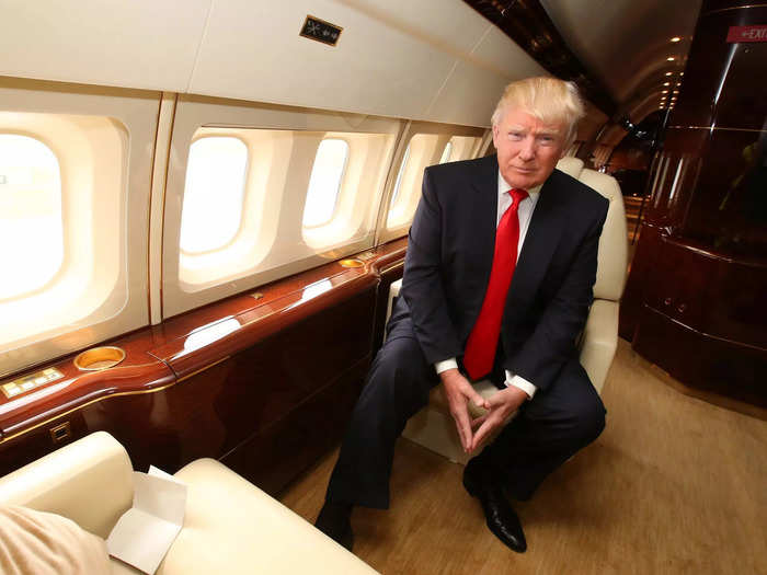 Soon, the private aircraft is expected to return as the former head of state officially starts his 2024 presidential campaign — take a look inside Trump