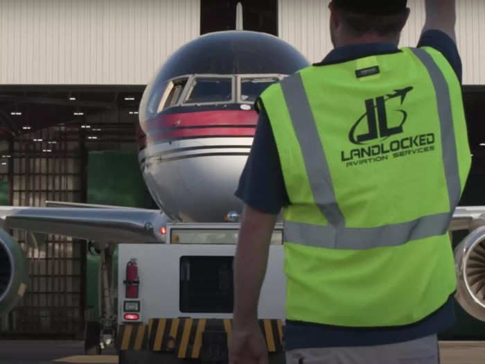 "Excellence requested, excellence delivered!" Grenzebach told Insider. "The great men and women of Landlocked Aviation are proud to always deliver superior aircraft refinishing work while providing exceptional customer service."