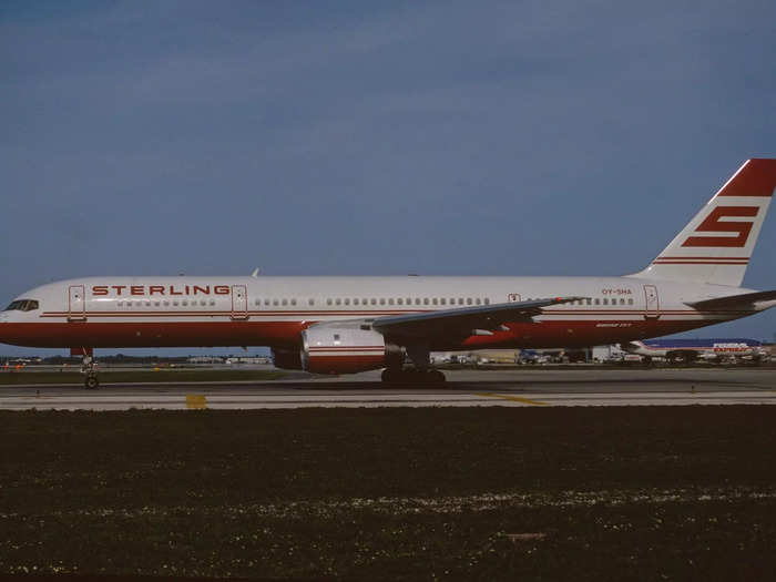 The 757 first flew in 1991 and was previously operated by defunct carriers Sterling Airways in Denmark and TAESA Airlines in Mexico.