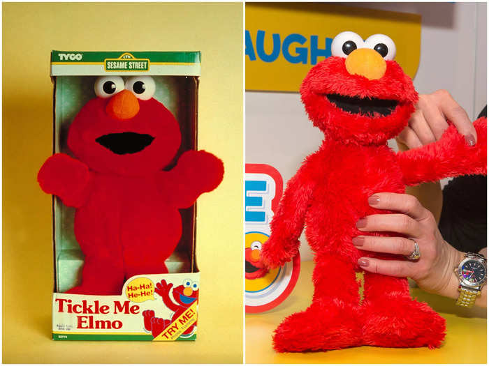 The laughing technology that made Tickle Me Elmo a hit predated the toy