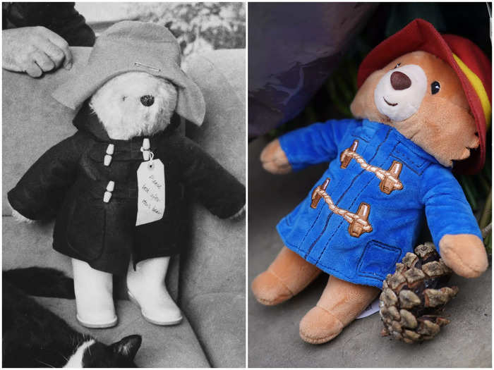 The Paddington Bear stuffed animal has remained a beloved part of British culture since it was first introduced in the 1970s.