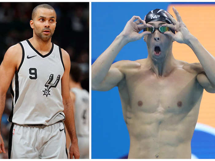 Tony Parker — former NBA point guard