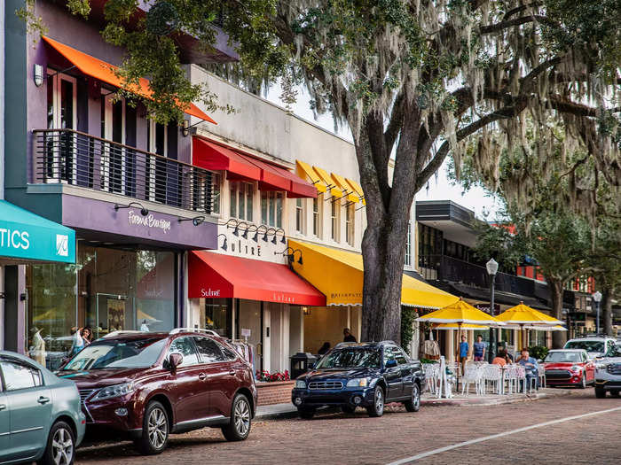 The Currys also bought a $2.1 million home in Winter Park, Florida, this year.