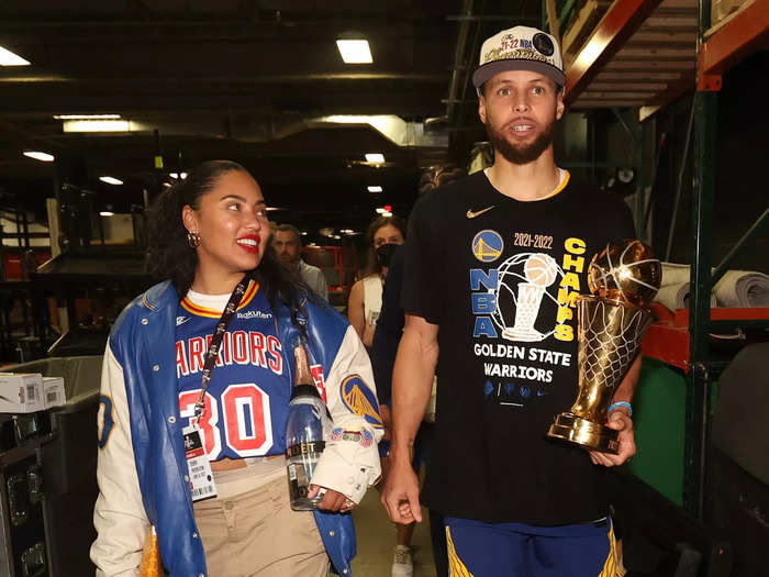 Steph and Ayesha started the Curry Family Women