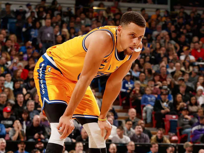 A Morgan Stanley analyst once predicted that Curry could be worth $14 billion to Under Armour.