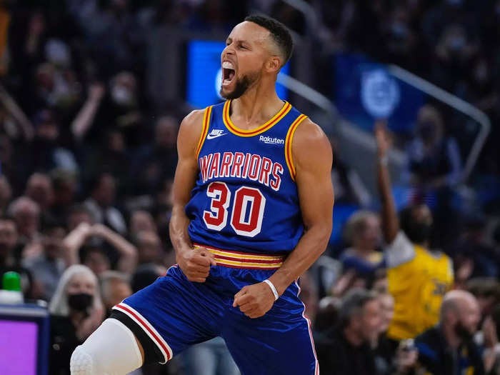 Curry has made up for those underpaid years. He is currently playing on a four-year, $215 million extension that will pay him $59 million in 2025-26. He became the first NBA player to sign back-to-back $200 million contracts.