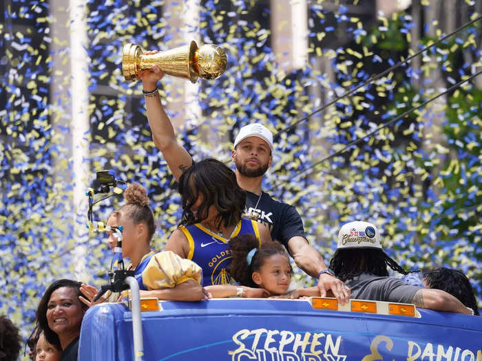 Stephen Curry is one of the NBA