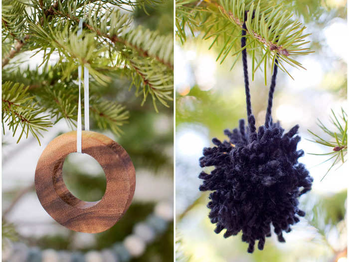 Make your own ornaments this year out of household items to create a DIY project that brings the whole family together.
