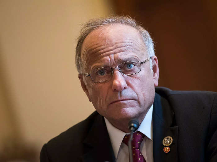 Former Rep. Steve King